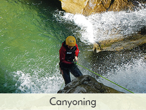 canyoning