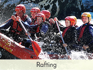 rafting