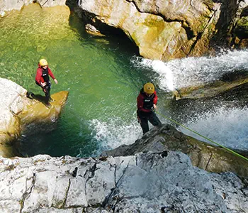 canyoning